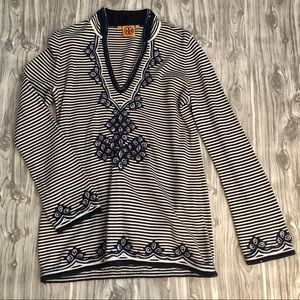 Tory Burch Tunic Size Large